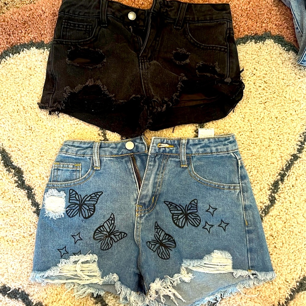 Girls shorts